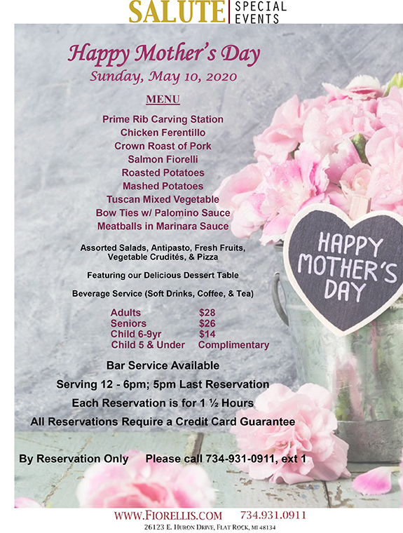 Mothers_Day_Buffet_2020_Flyer - Fiorelli's | Fiorelli's